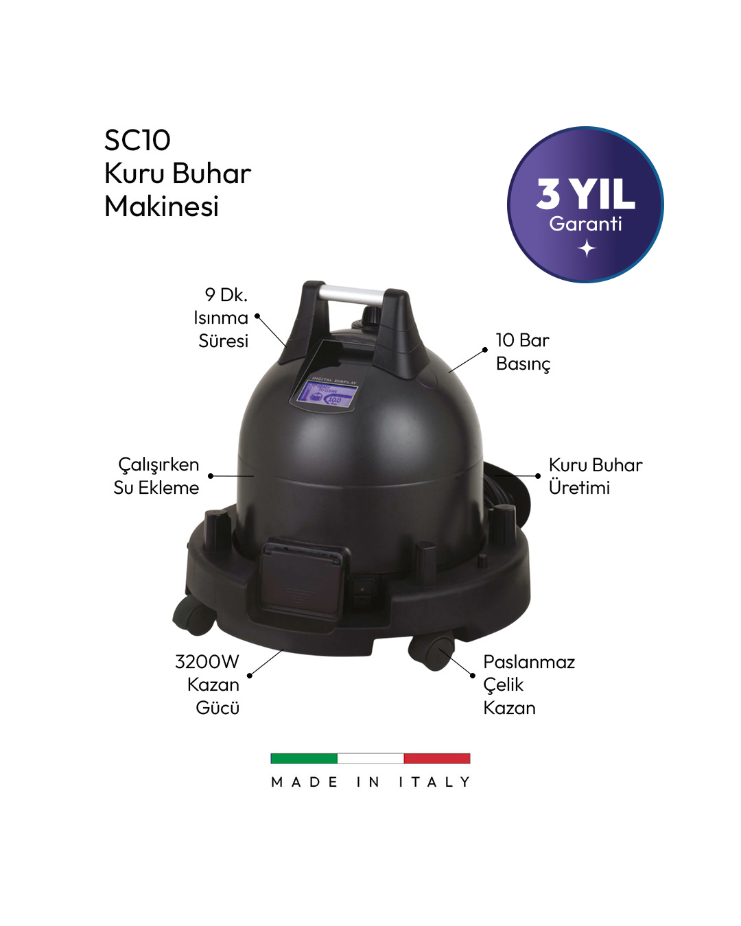 nice-vap-plutonia-sc10-kuru-buhar-uretebilen-10-bar-dijital-buharli-temizleyici-calisirken-su-eklenebilir