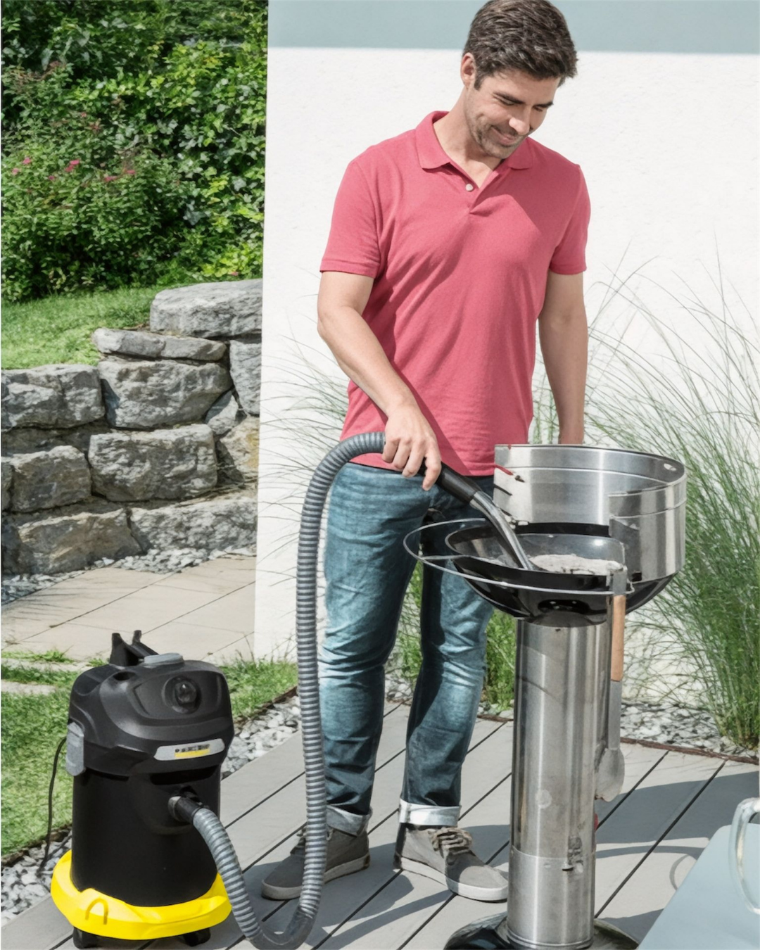 karcher-şömine-kül