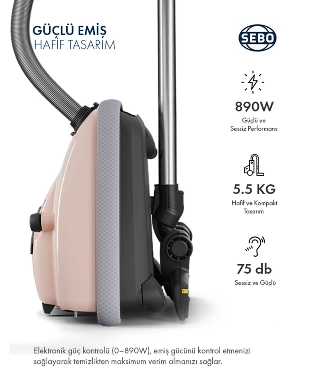 sebo-airbelt-k1-cream-rose-890w-toz-torbali-elektrikli-supurge-02